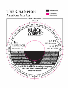 The Champion American Pale Ale December 2016