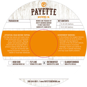 Payette Brewing Company 