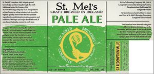 St. Mel's Brewing Company Pale Ale December 2016