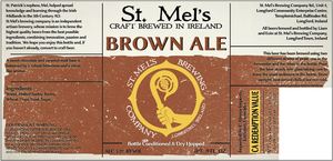 St. Mel's Brewing Company Brown Ale December 2016