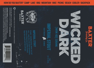 Wicked Dark Imperial Stout January 2017