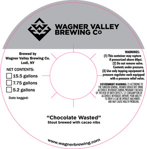 Wagner Valley Brewing Co Chocolate Wasted January 2017