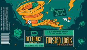 Defiance Brewing Co. Twisted Logik December 2016