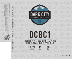 Dark City Brewing Dcbc1 January 2017