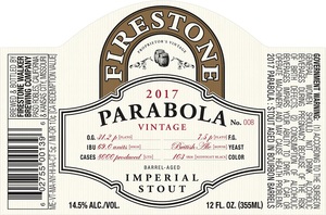 Firestone Walker Parabola