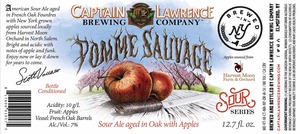 Sour Pomme Sauvage January 2017