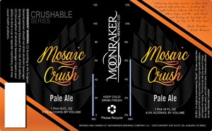 Moonraker Brewing Company Mosaic Crush Pale Ale