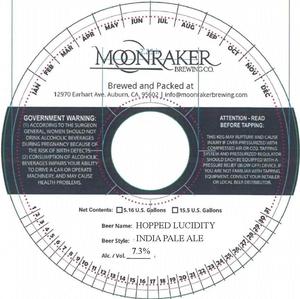 Moonraker Brewing Company Hopped Lucidity