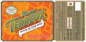 Bruery Terreux Sour In The Rye With Kumquats December 2016