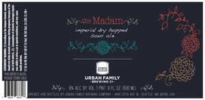 Urban Family Brewing Company The Madam