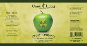 Draai Laag Brewing Co. Atomic Pomme