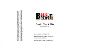 Basic Brewery Basic Black IPA December 2016