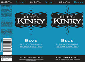 Extra Kinky Blue February 2017