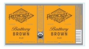 Freehouse Brewery Battery Brown December 2016