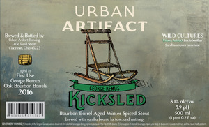 Urban Artifact Kicksled December 2016