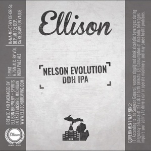 Ellison Brewery And Spirits LLC Ddh Nelson Evolution