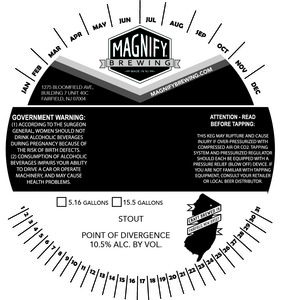 Magnify Brewing December 2016