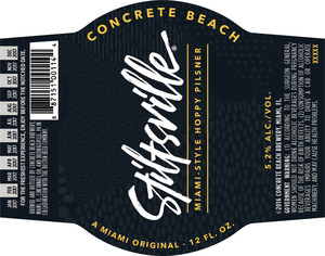Concrete Beach Stiltsville