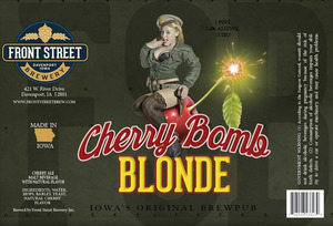 Cherry Ale Cherry Bomb Blonde January 2017