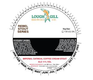 Lough Gill Brewing Company Imperial Oatmeal Coffee Cream Stout January 2017