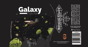 Nothings Left Brewing Co Galaxy Pale Ale January 2017