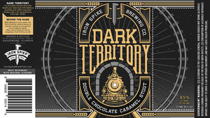 Iron Spike Brewing Company Dark Territory February 2017