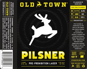 Old Town Pilsner