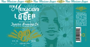 Tractor Brewing Company New Mexican Lager January 2017