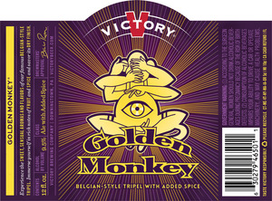 Victory Golden Monkey January 2017