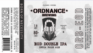 Ordnance Brewing Double IPA