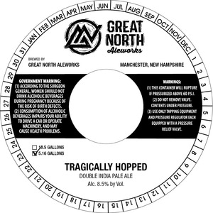 Great North Aleworks Tragically Hopped