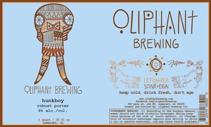 Oliphant Brewing LLC Hunkboy January 2017