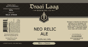 Draai Laag Brewing Co Neo Relic
