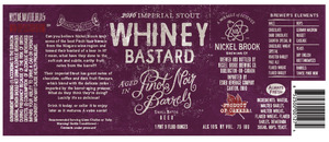 Nickel Brook Whiney Imperial Stout 