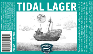 Greenport Harbor Brewing Co. Tidal Lager