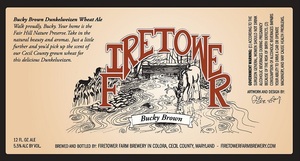 Firetower Farm Brewery Bucky Brown January 2017