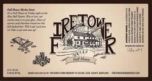 Firetower Farm Brewery Full House January 2017