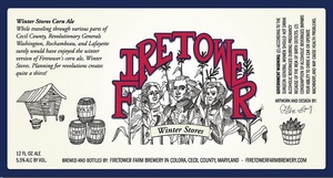 Firetower Farm Brewery Winter Stores January 2017