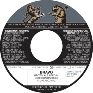 Firestone Walker Brewing Company Bravo January 2017
