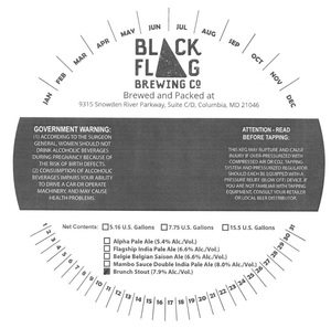 Black Flag Brewing Company Brunch