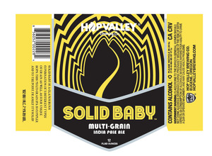 Hop Valley Brewing Co. Solid Baby