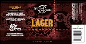 Twisted Sprocket Lager January 2017
