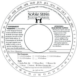 Noble Stein Brewing Company Haypenny