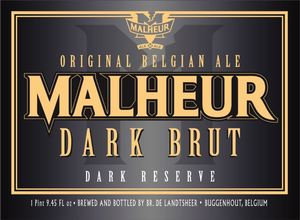 Malheur Dark Brut January 2017