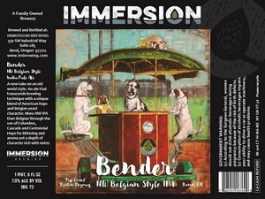 Immersion Brewing February 2017