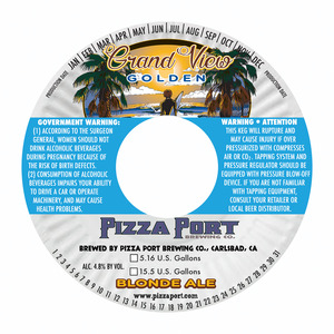 Pizza Port Brewing Co. Grandview January 2017