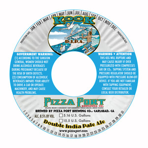 Pizza Port Brewing Co. Kook January 2017