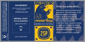 2sp Brewing Comapny Blubear February 2017