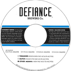 Defiance Brewing Co. Moonta January 2017