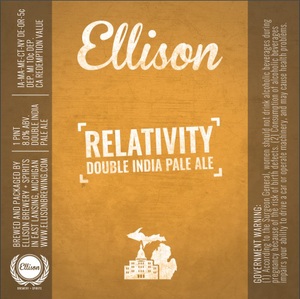 Ellison Brewery And Spirits LLC Relativity January 2017